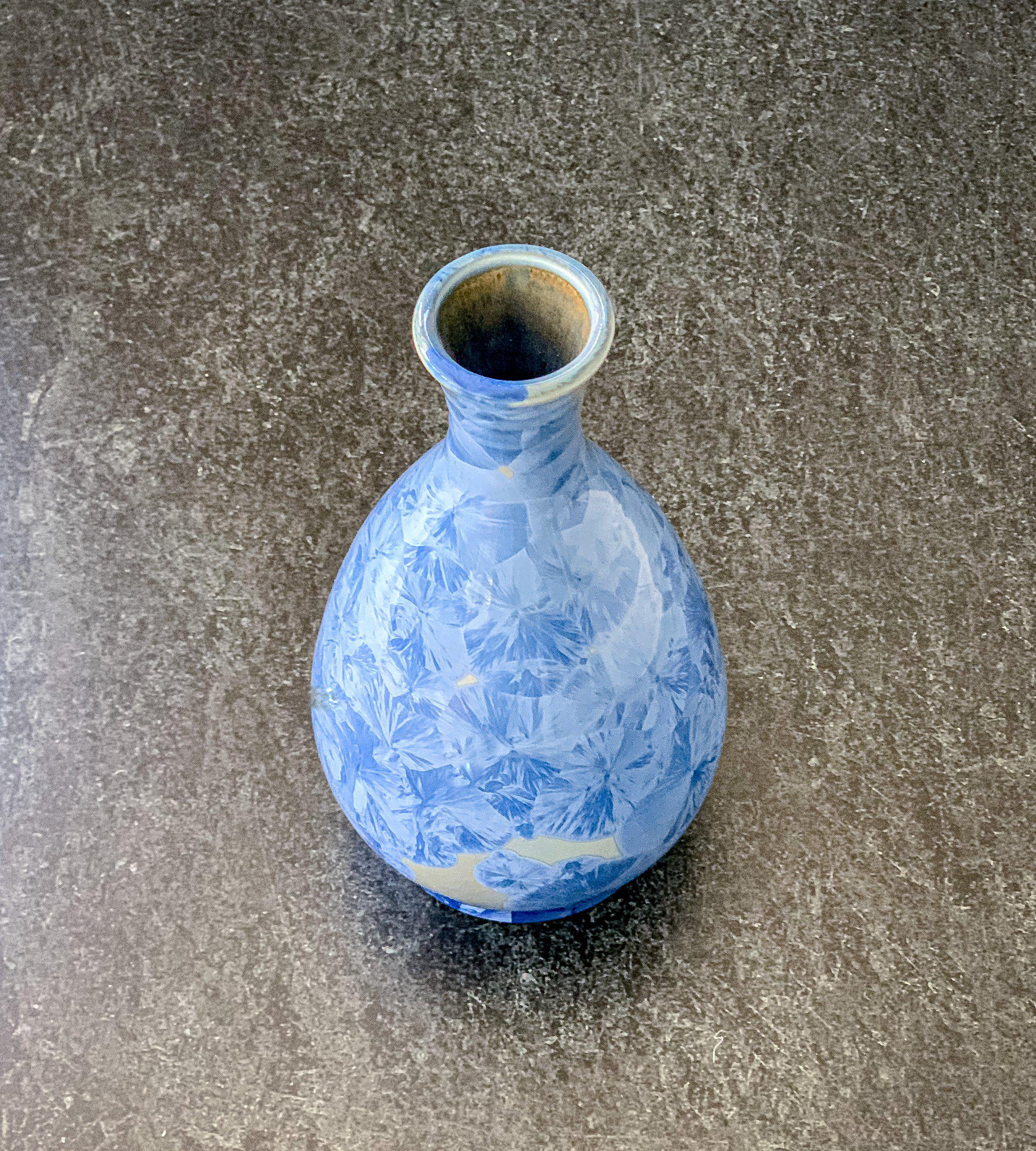 Friendship Vase, slender - Edgecomb Potters