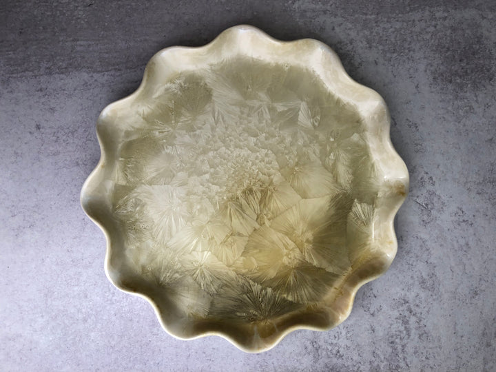 Cake Plate - Pottery Edgecomb Potters