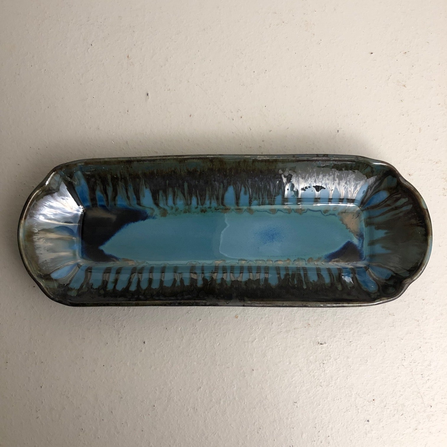 French Bread Tray - Pottery Edgecomb Potters