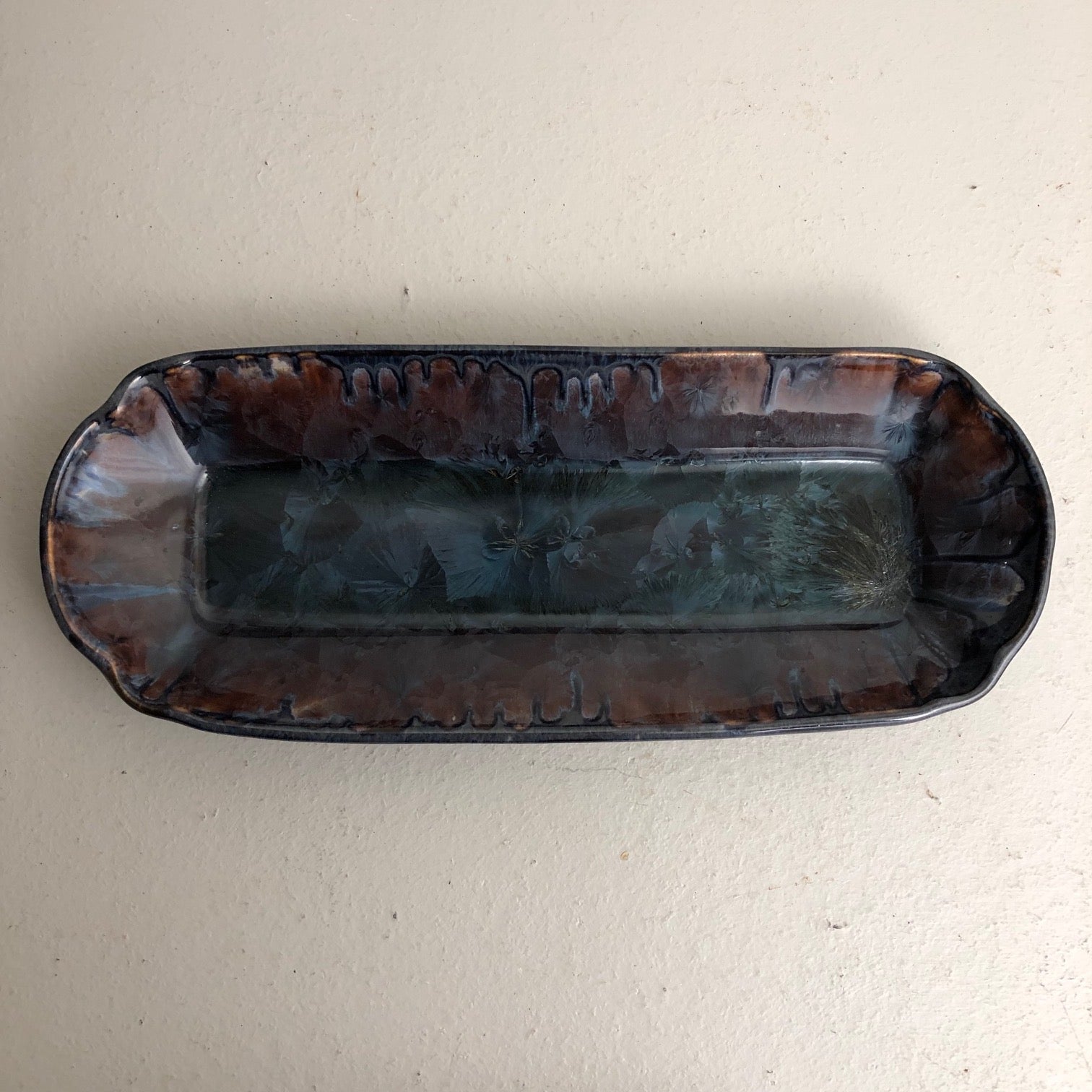 French Bread Tray - Pottery Edgecomb Potters