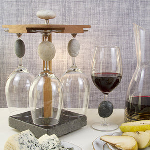 Stone Wine Glass Pirouette - Other Edgecomb Potters