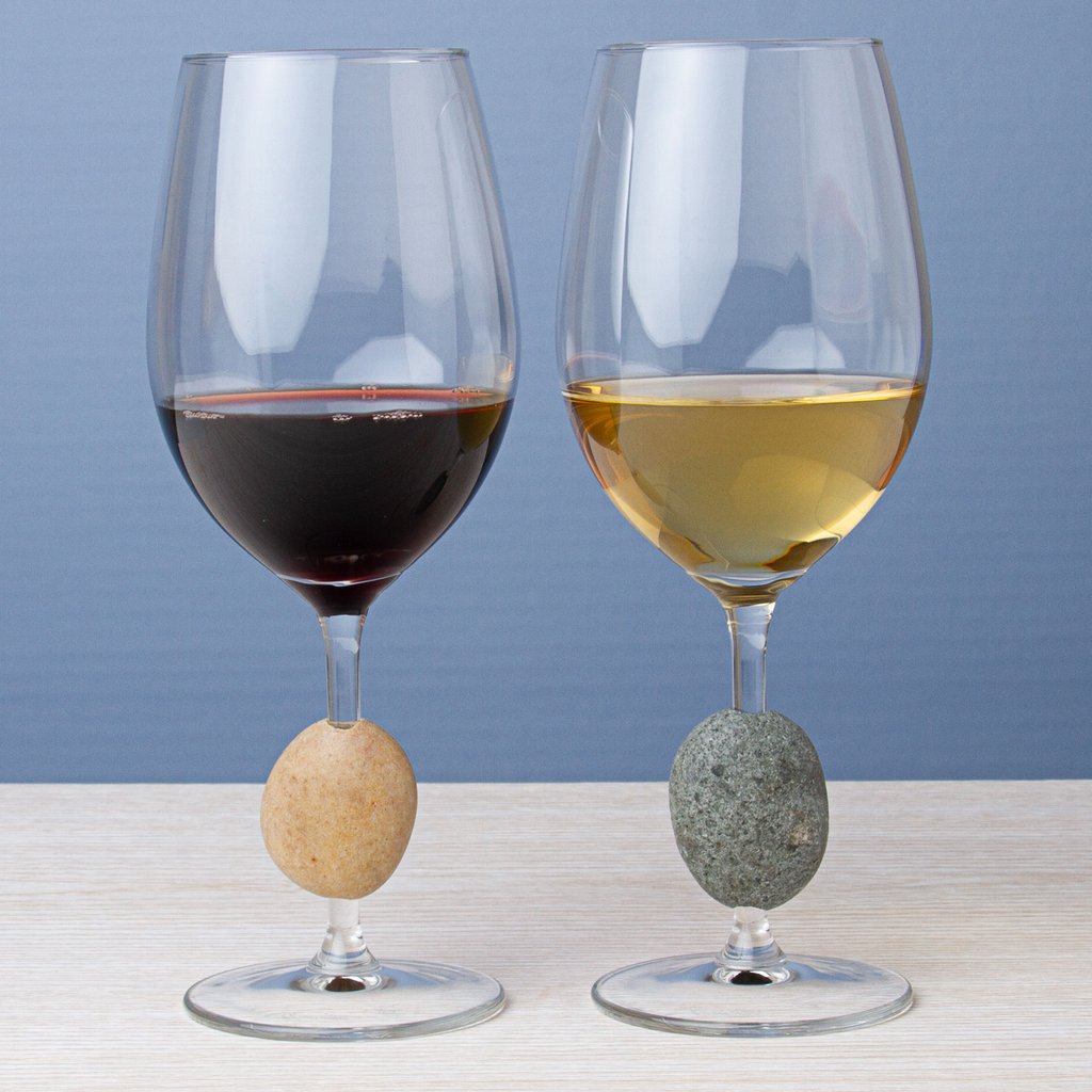 Touchstone Wine Glasses - Other Edgecomb Potters