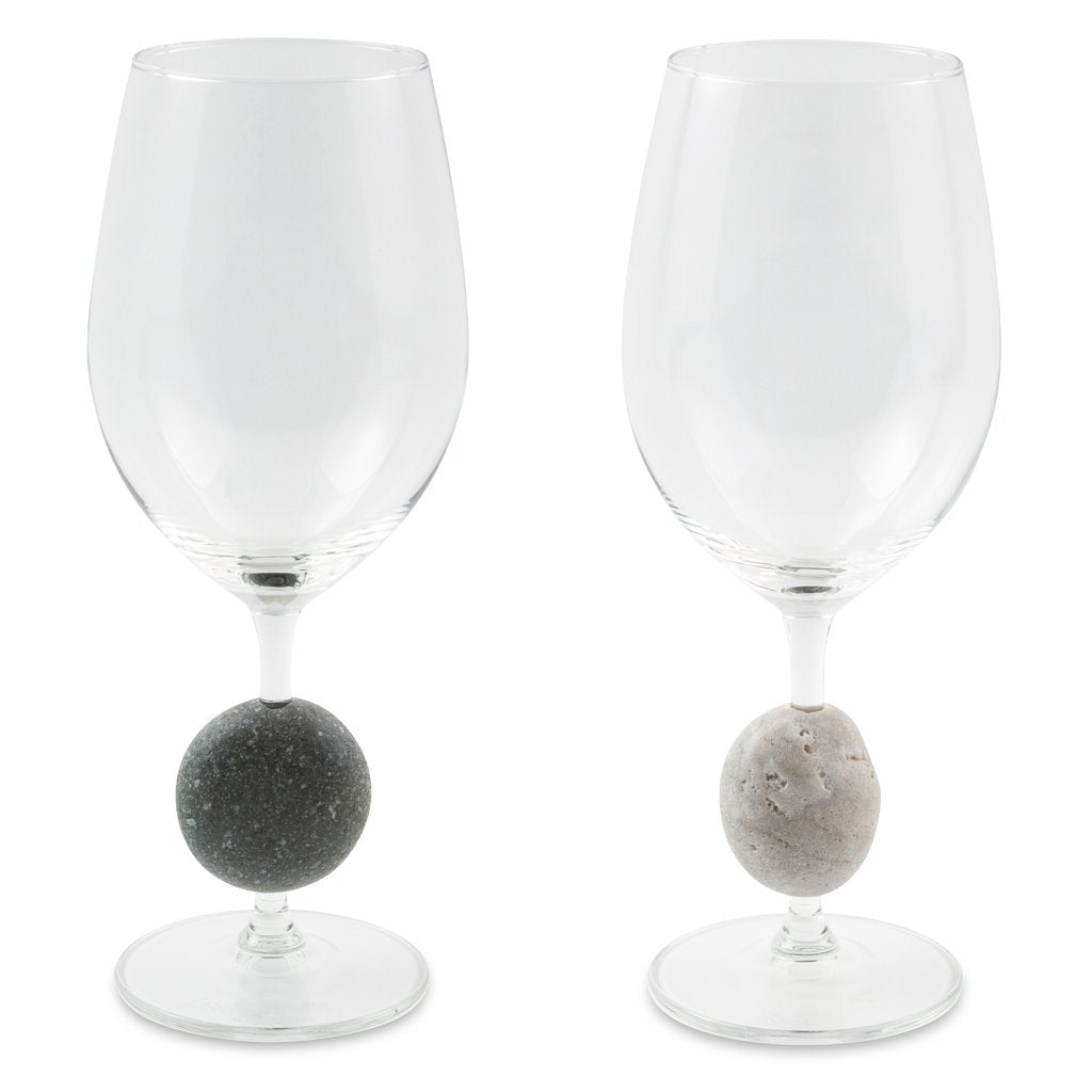 Touchstone Wine Glasses - Other Edgecomb Potters