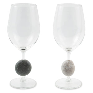 Touchstone Wine Glasses - Other Edgecomb Potters