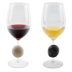 Touchstone Wine Glasses by Edgecomb Potters