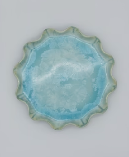 Cake Plate - Pottery Edgecomb Potters