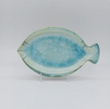 Fish Plate - Pottery Edgecomb Potters