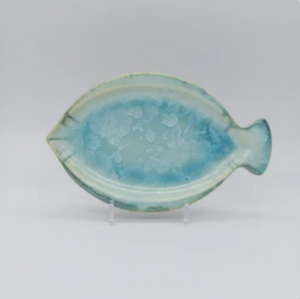 Fish Plate - Pottery Edgecomb Potters