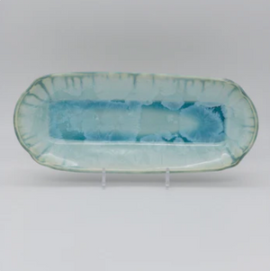 French Bread Tray - Pottery Edgecomb Potters
