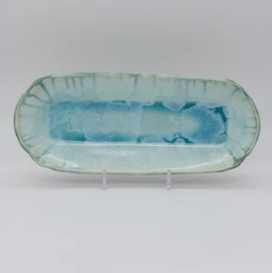 French Bread Tray - Pottery Edgecomb Potters