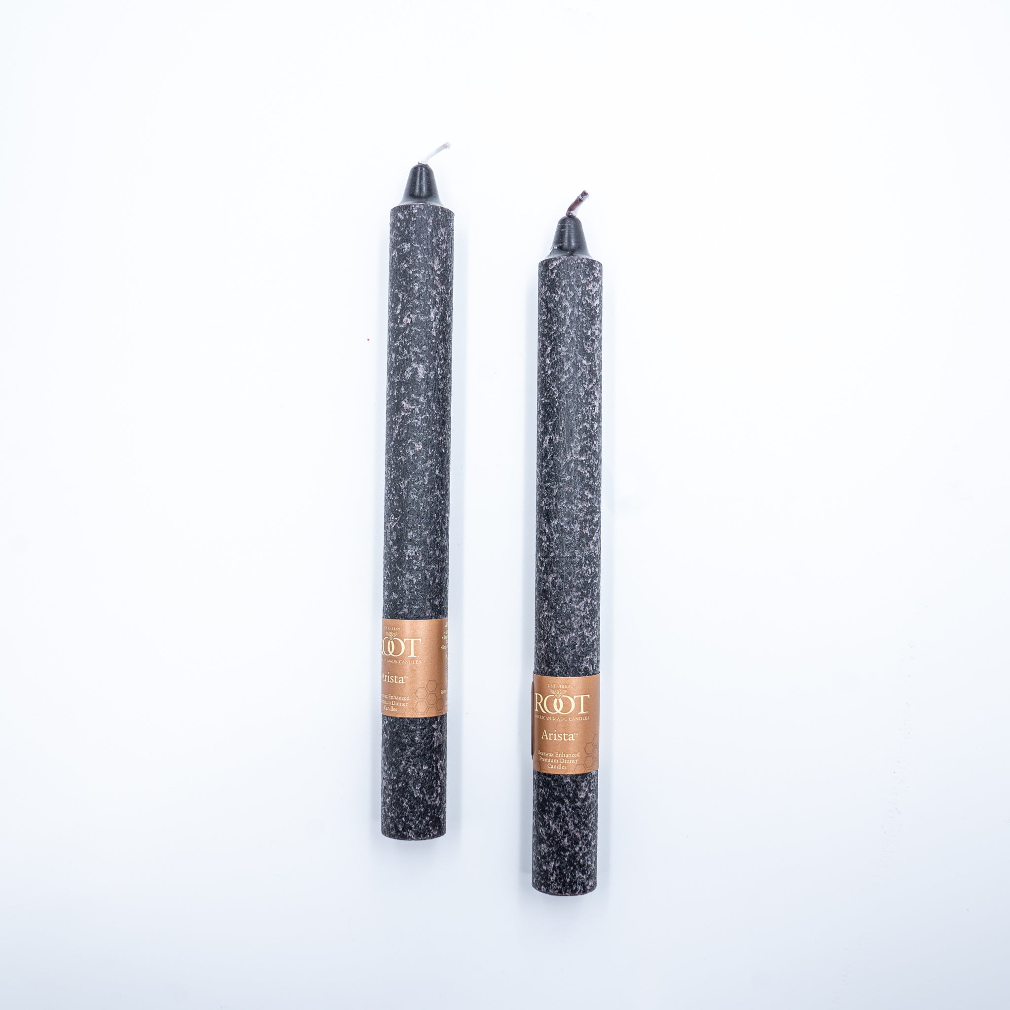 Single Timberline Arista 9” Taper Candle - Other Edgecomb Potters