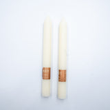 Single Timberline Arista 9” Taper Candle - Other Edgecomb Potters