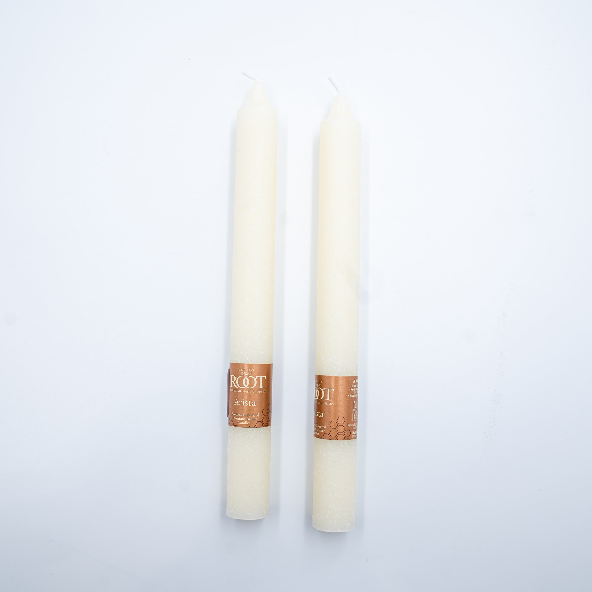 Single Timberline Arista 9” Taper Candle - Other Edgecomb Potters