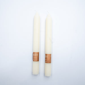 Single Timberline Arista 9” Taper Candle - Other Edgecomb Potters