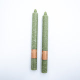 Single Timberline Arista 9” Taper Candle - Other Edgecomb Potters