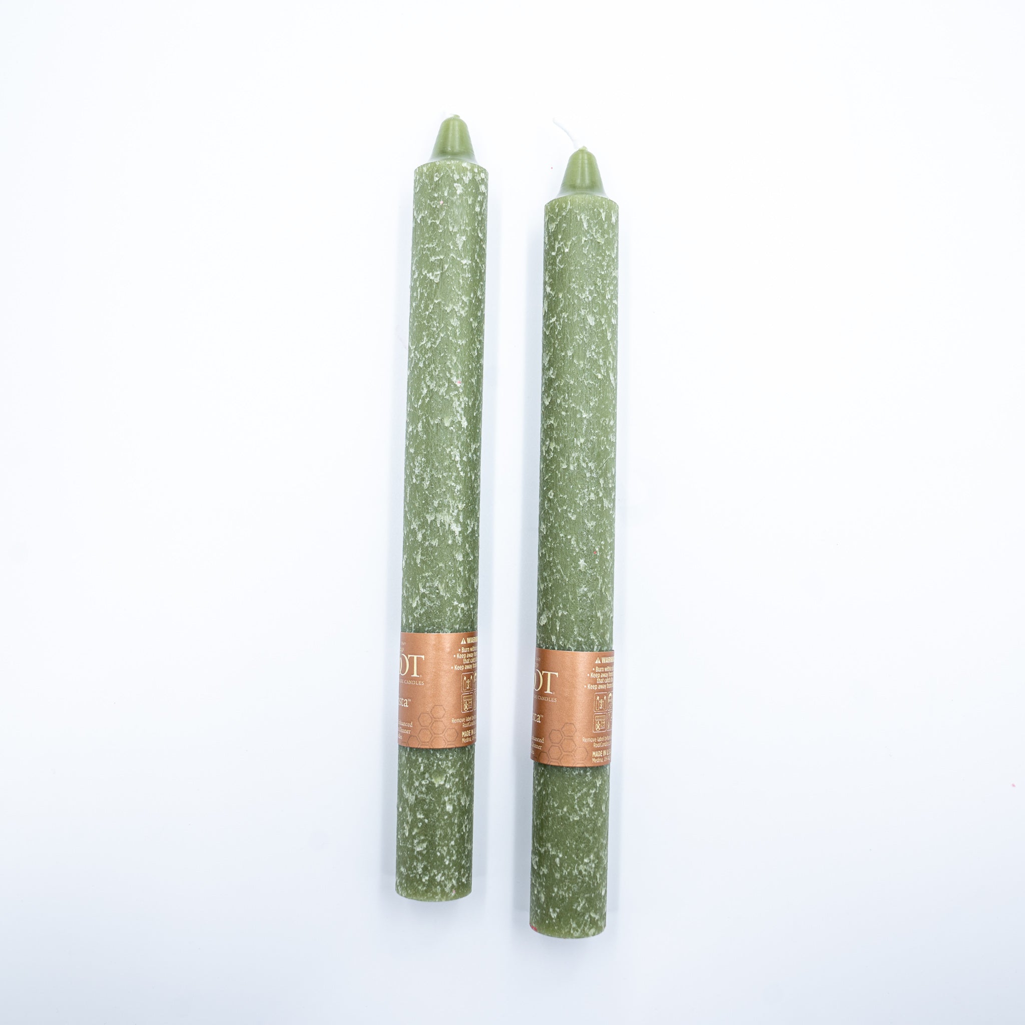 Single Timberline Arista 9” Taper Candle - Other Edgecomb Potters