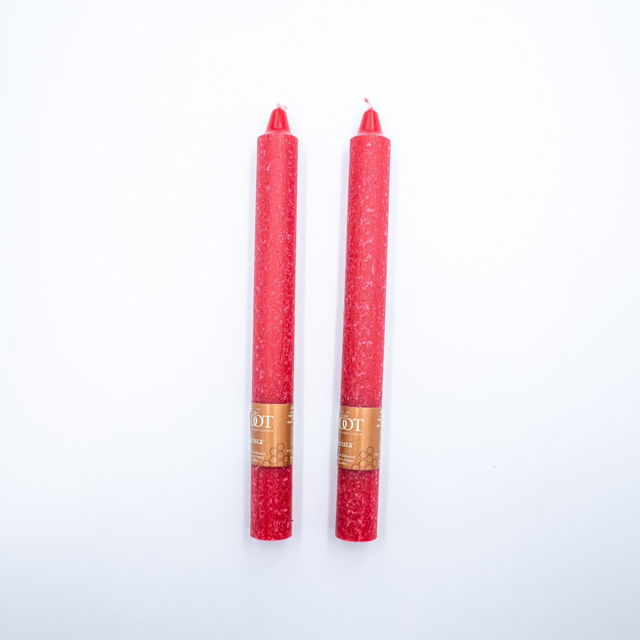 Single Timberline Arista 9” Taper Candle - Other Edgecomb Potters
