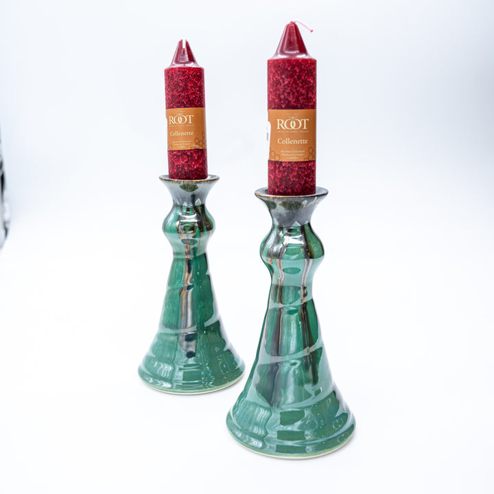 Single Timberline Collenette 5” Candle - Other Edgecomb Potters