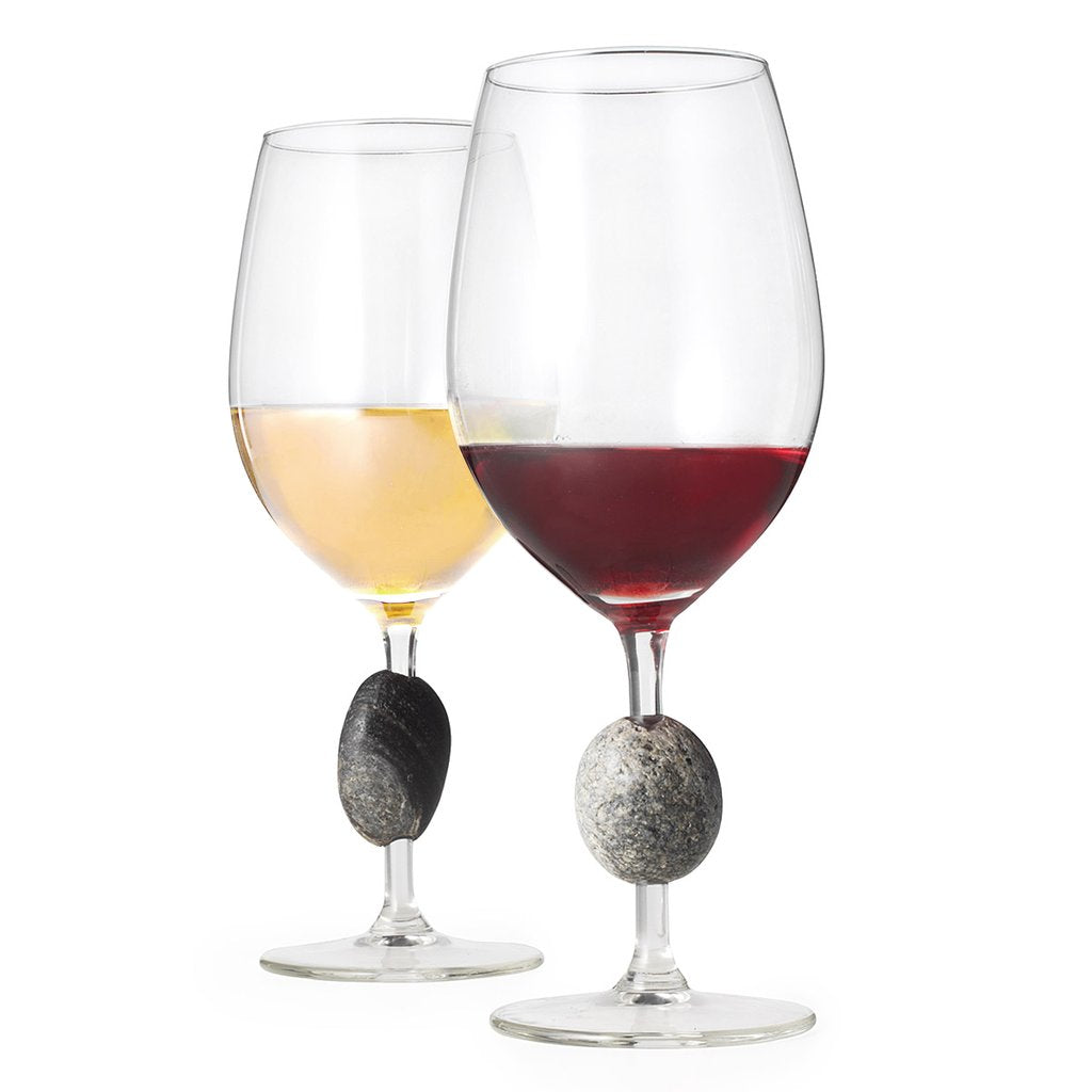 Touchstone Wine Glasses - Other Edgecomb Potters
