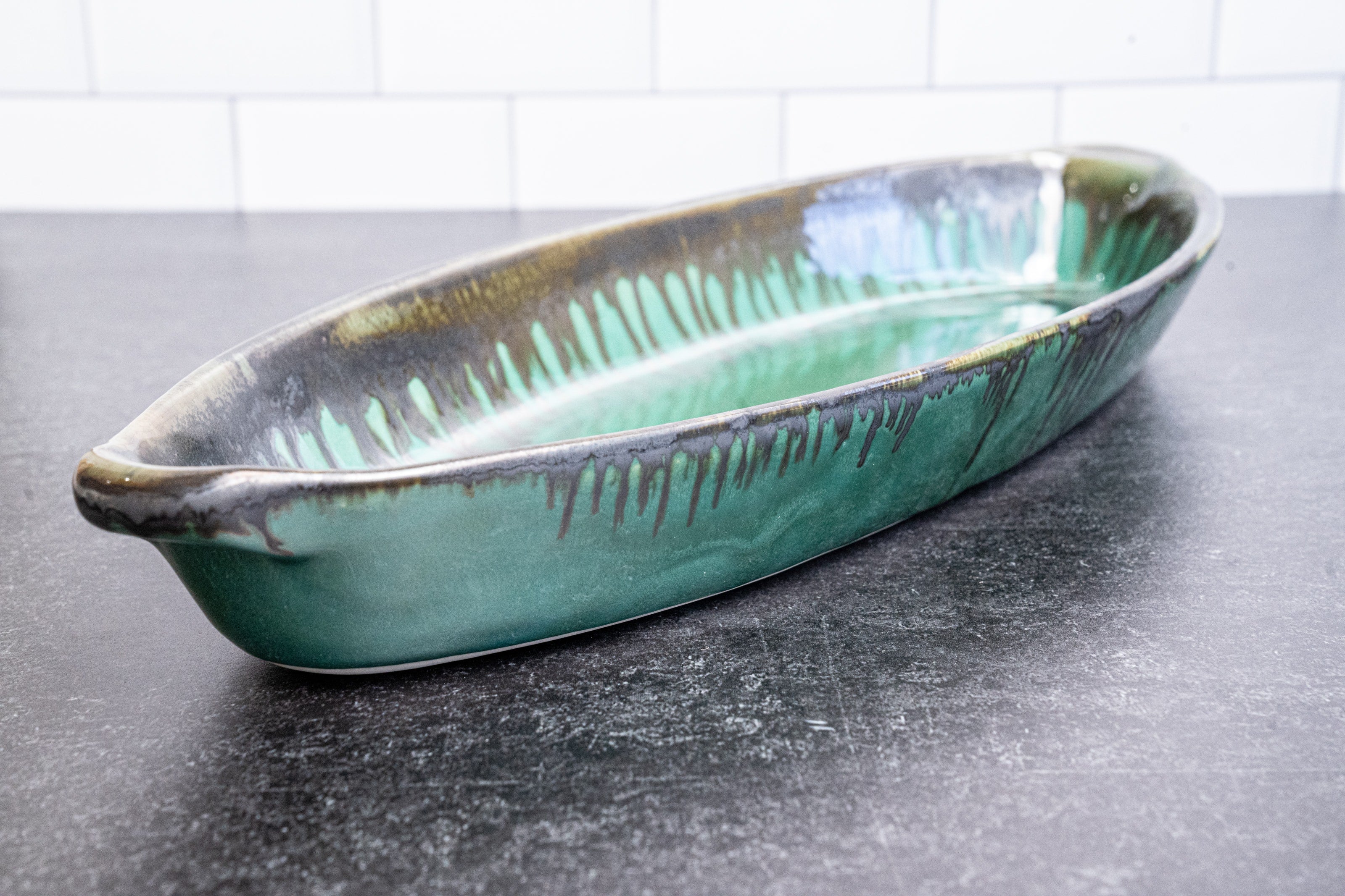 The Dory Baker - Pottery Edgecomb Potters
