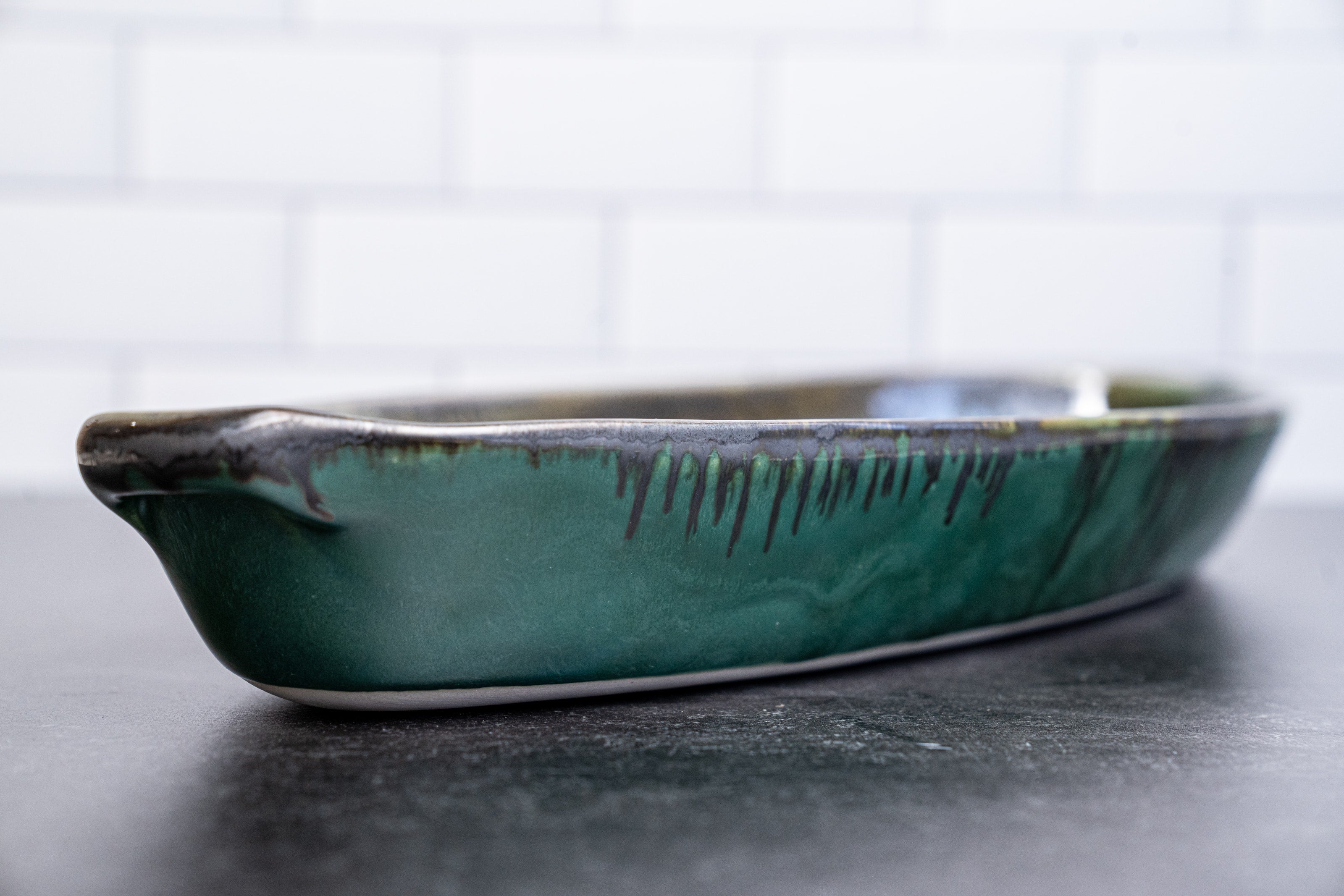 The Dory Baker - Pottery Edgecomb Potters