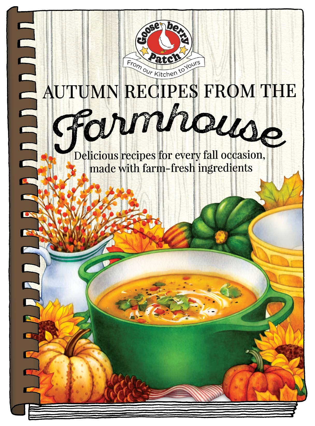 Autumn Recipes from the Farmhouse - Books Edgecomb Potters