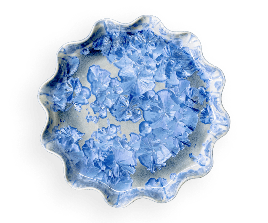 Cake Plate - Pottery Edgecomb Potters