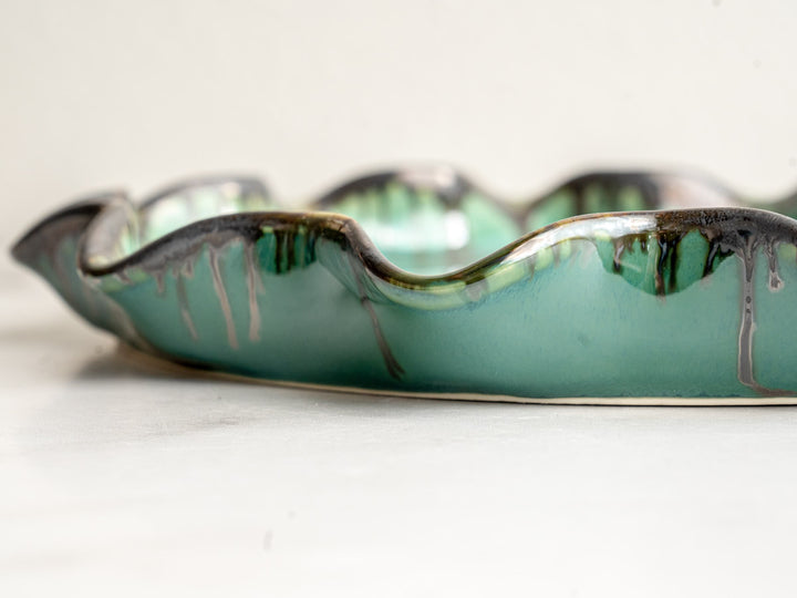 Cake Plate - Pottery Edgecomb Potters