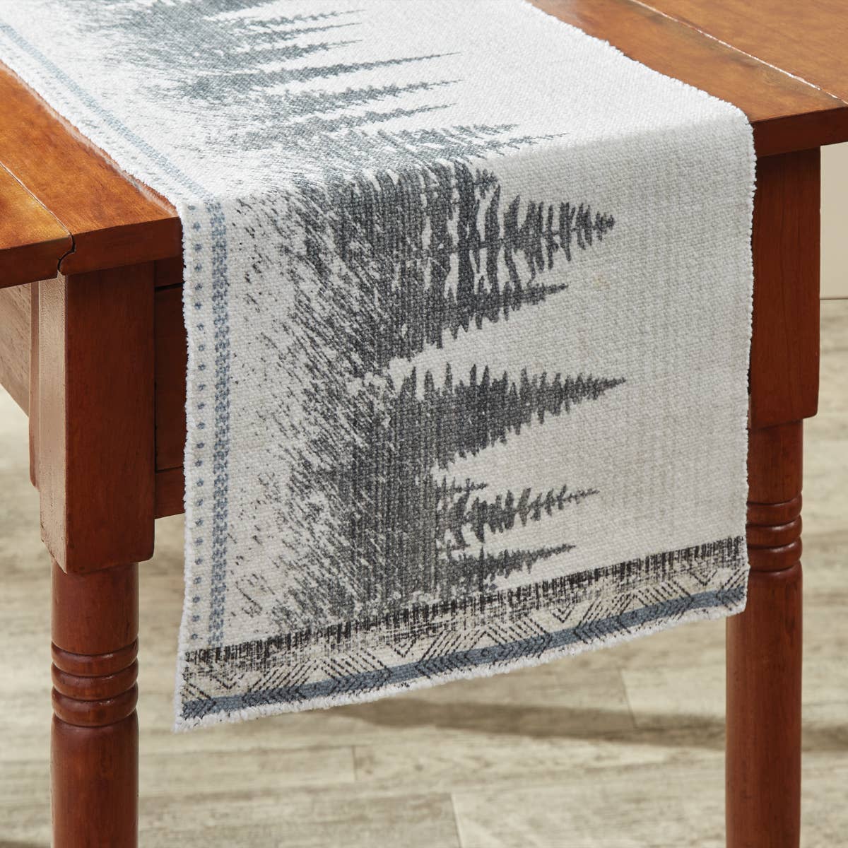 Into The Woods Table Runner