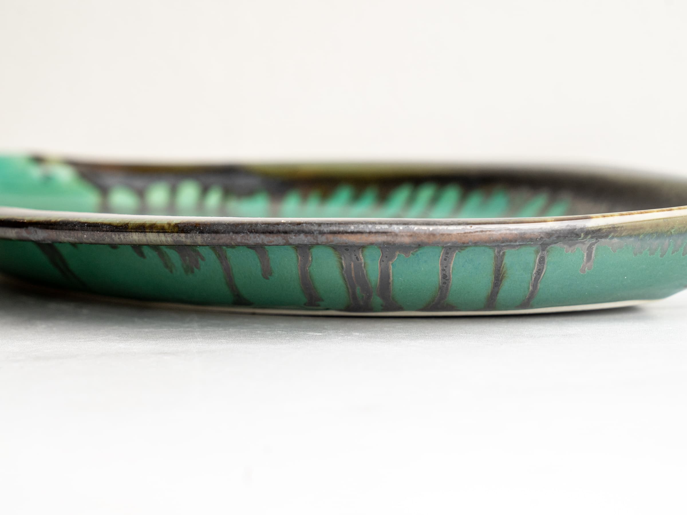 Fish Plate - Pottery Edgecomb Potters