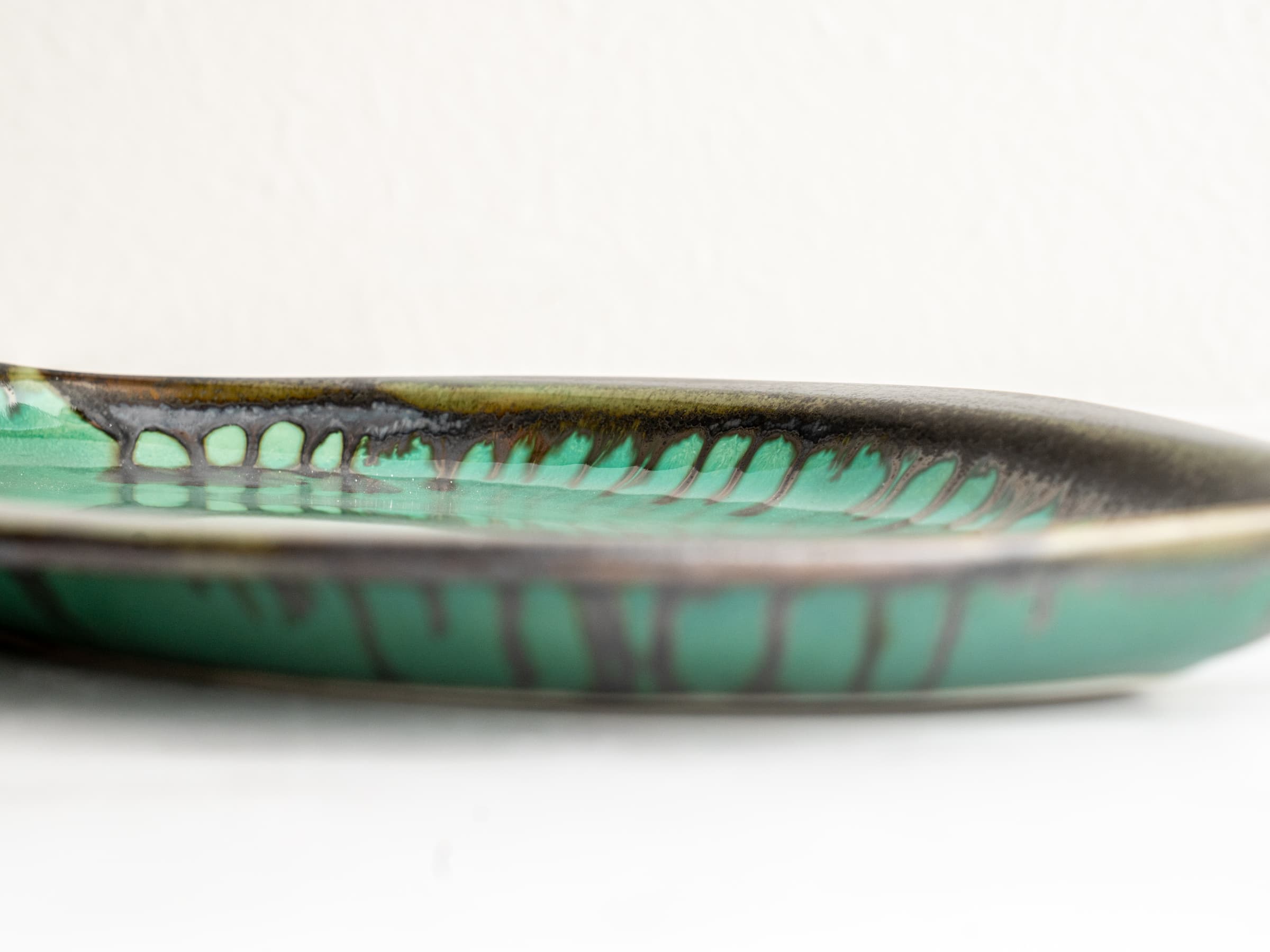 Fish Plate - Pottery Edgecomb Potters