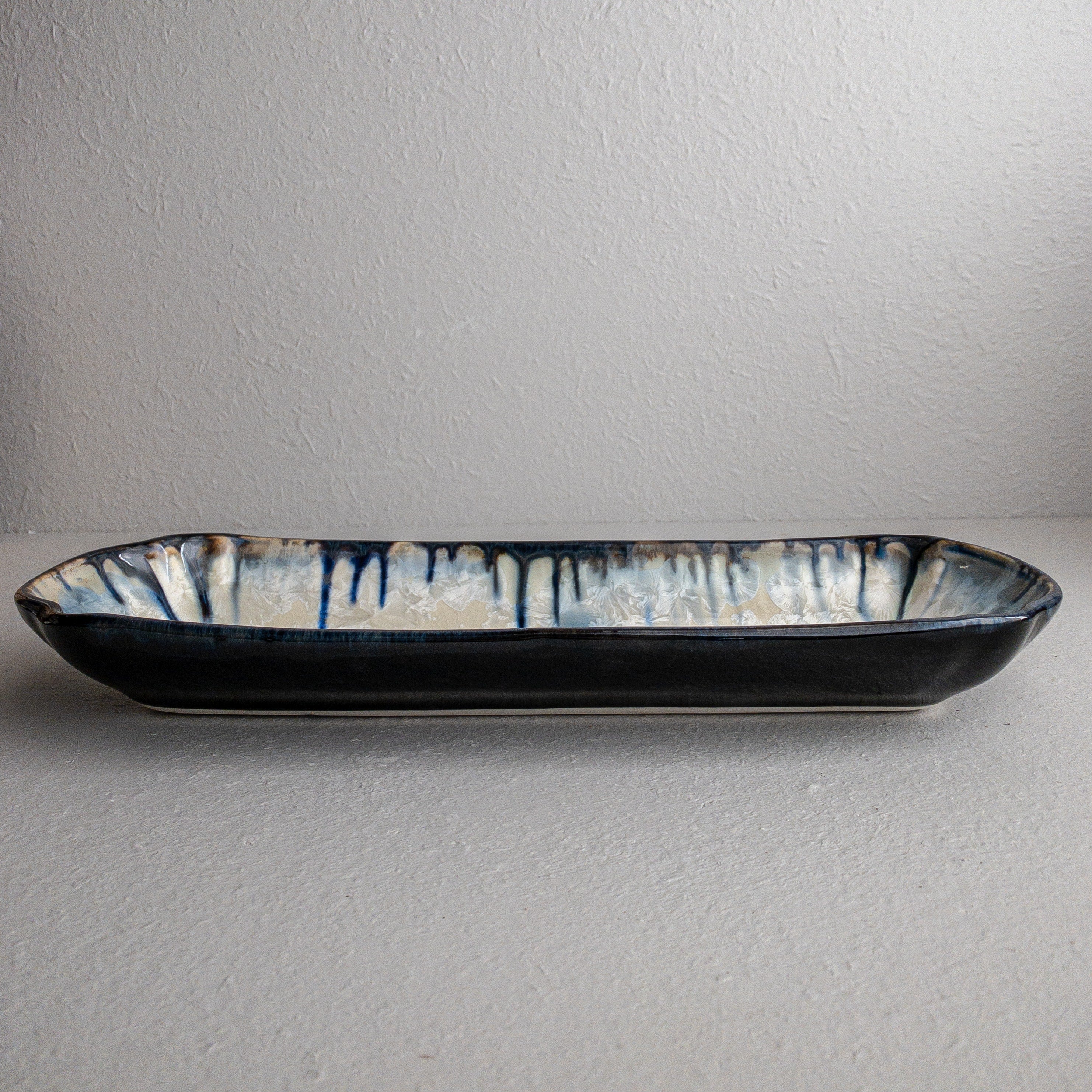 French Bread Tray - Pottery Edgecomb Potters