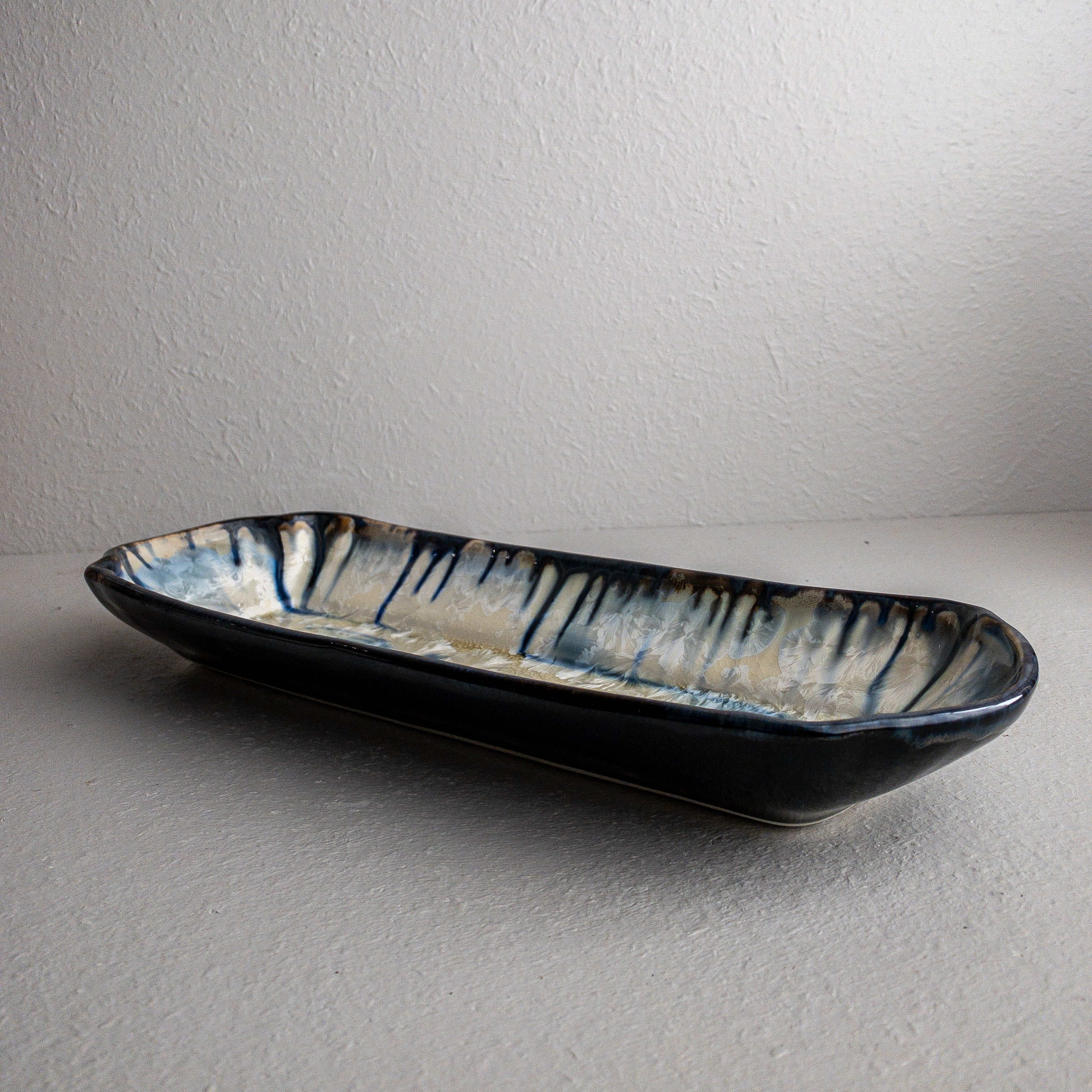 French Bread Tray - Pottery Edgecomb Potters