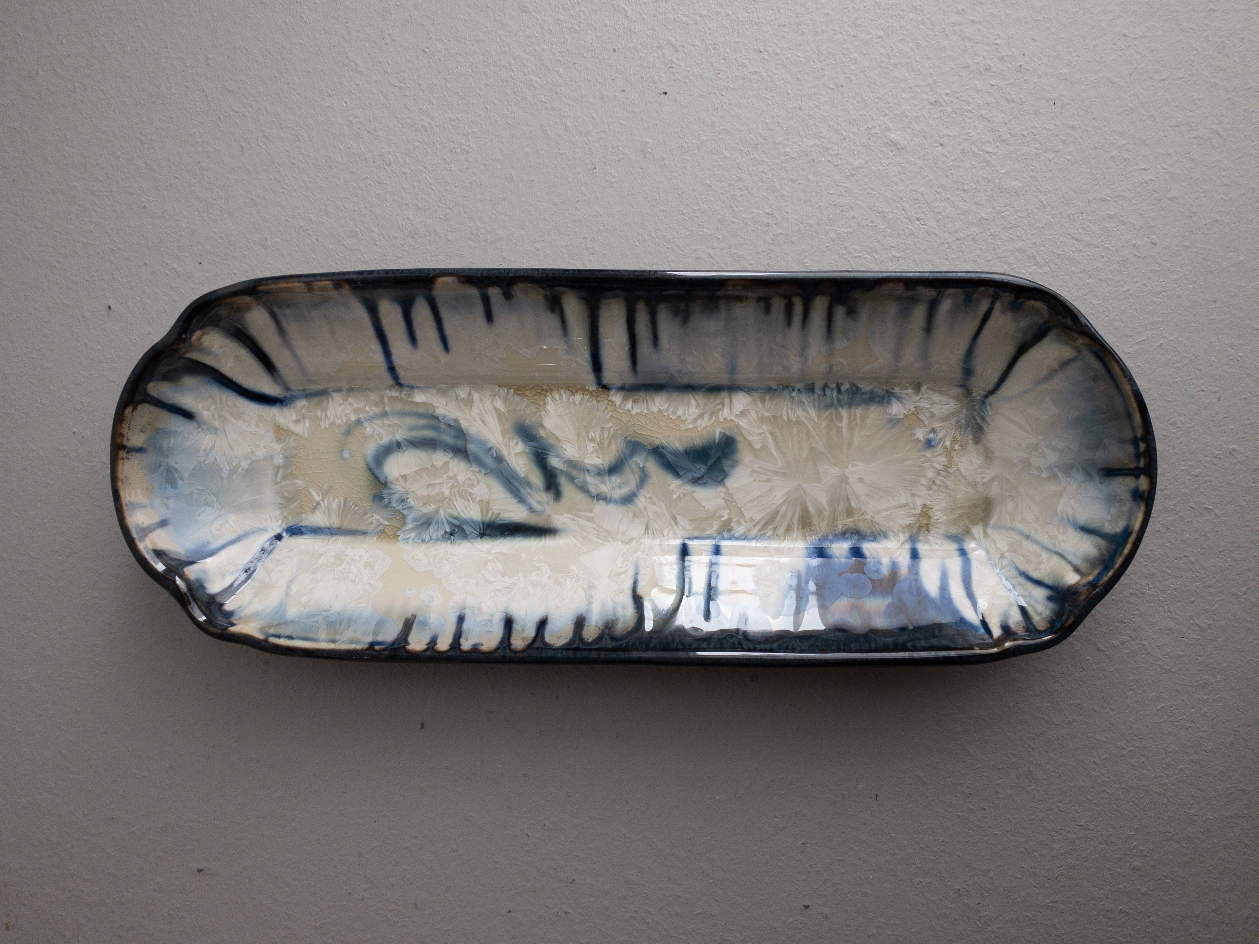 French Bread Tray - Pottery Edgecomb Potters