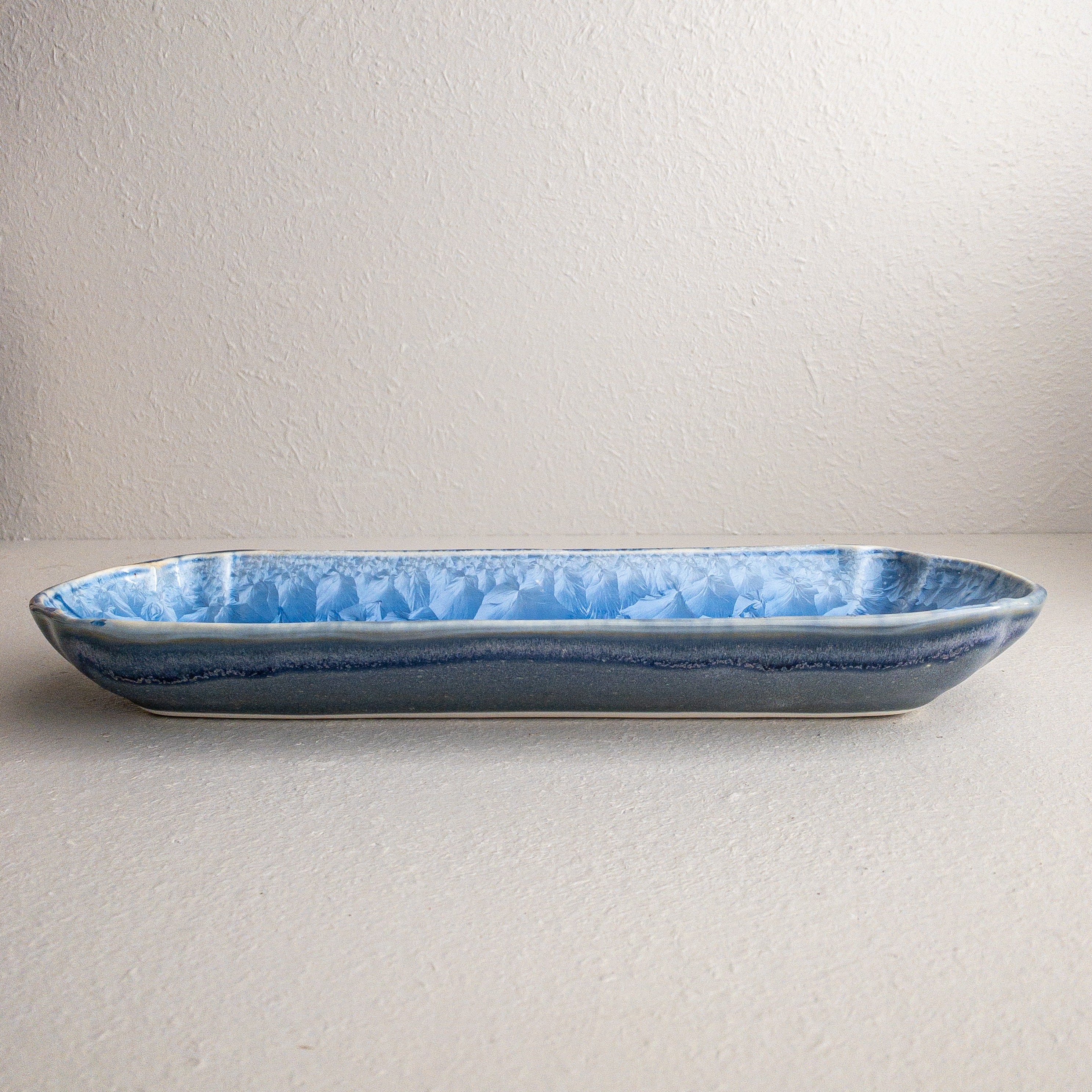 French Bread Tray - Pottery Edgecomb Potters