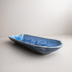 French Bread Tray - Pottery Edgecomb Potters