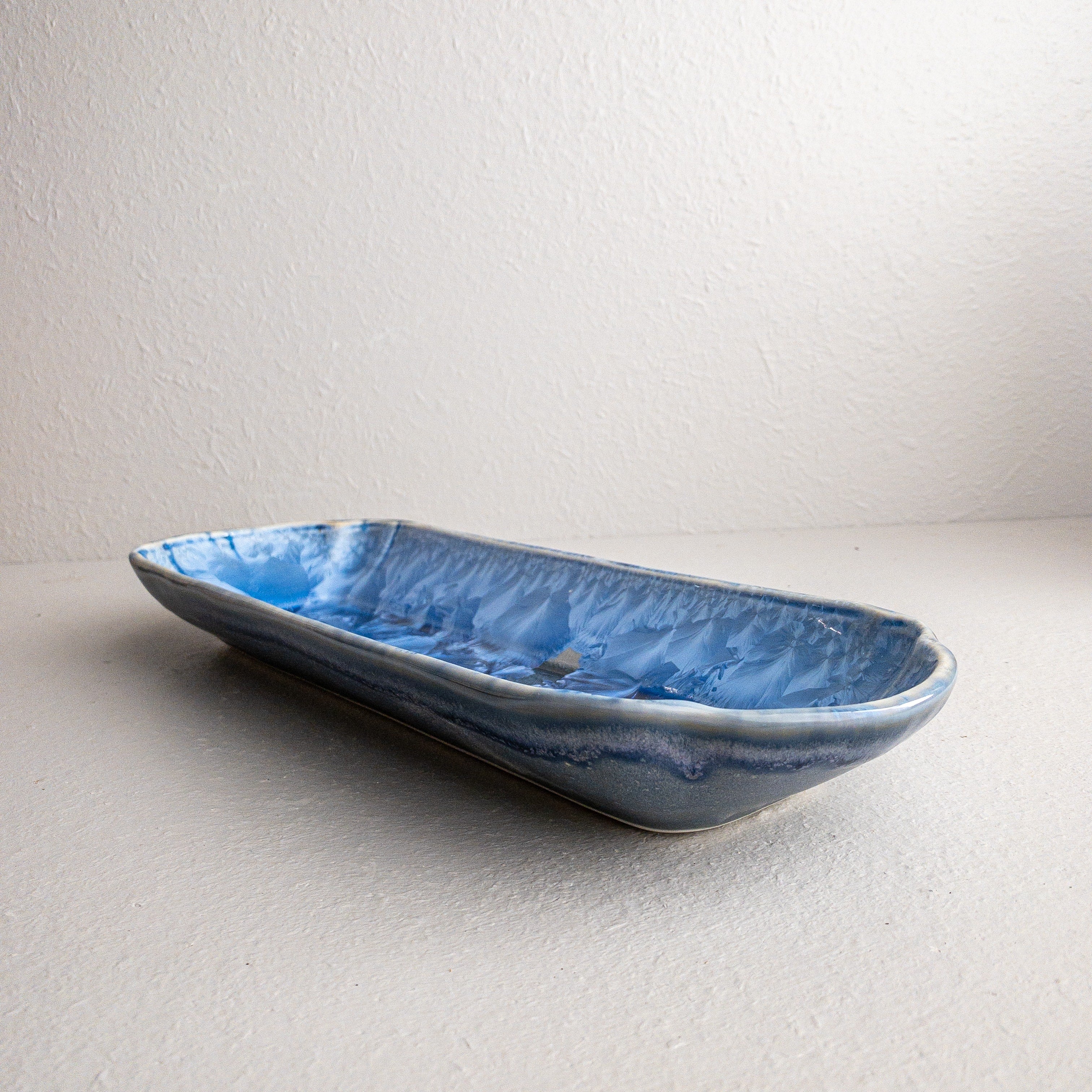 French Bread Tray - Pottery Edgecomb Potters