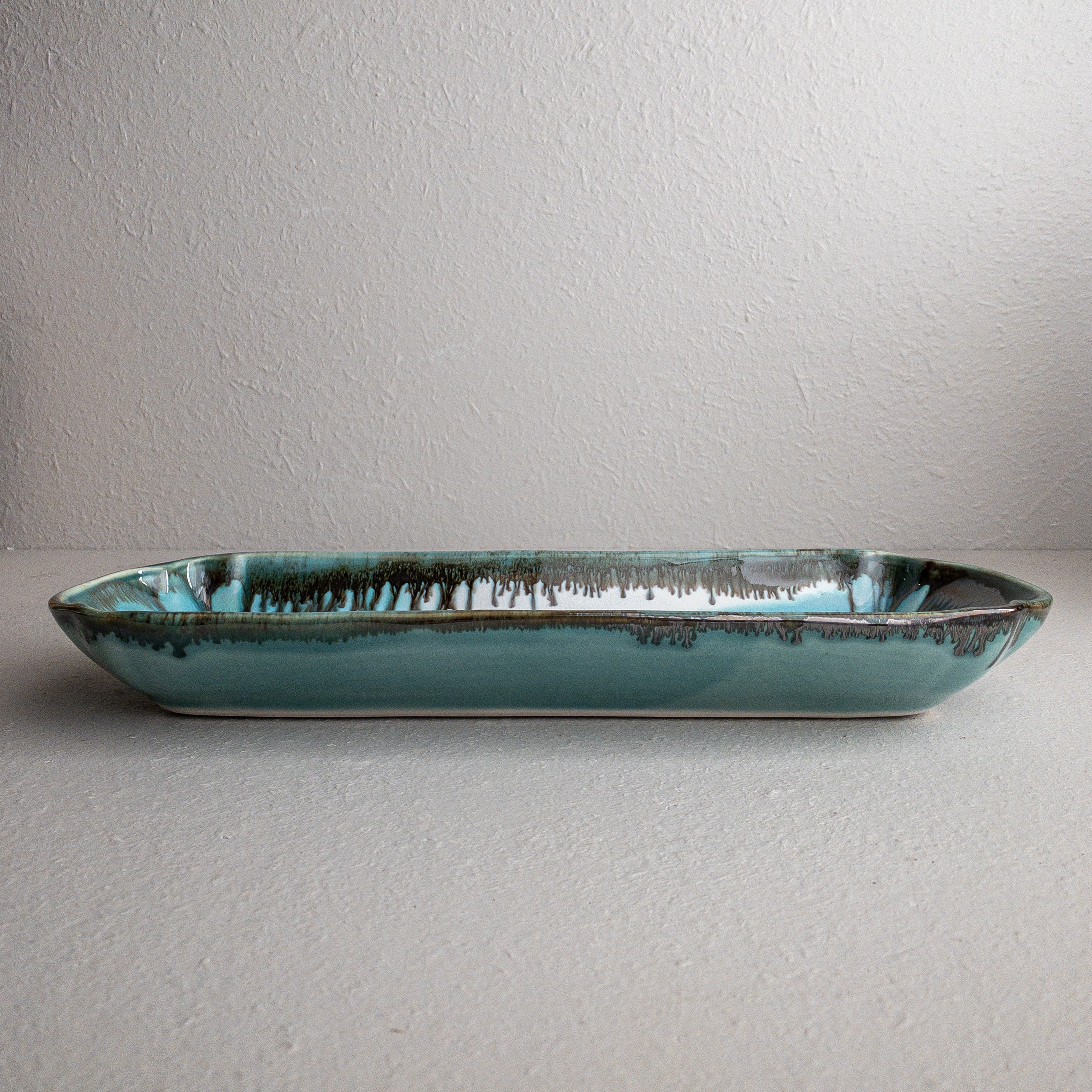 French Bread Tray - Pottery Edgecomb Potters