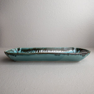 French Bread Tray - Pottery Edgecomb Potters