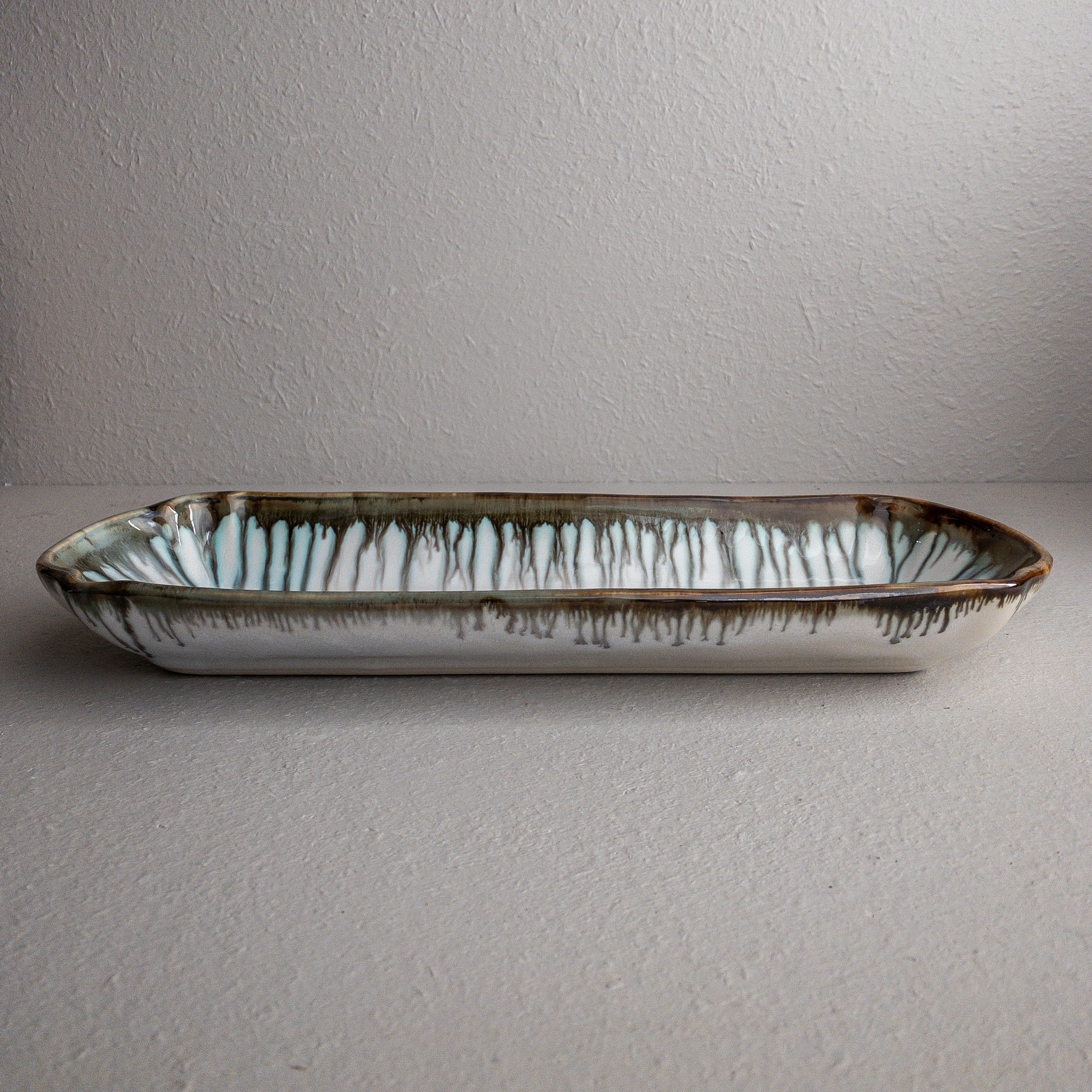 French Bread Tray - Pottery Edgecomb Potters