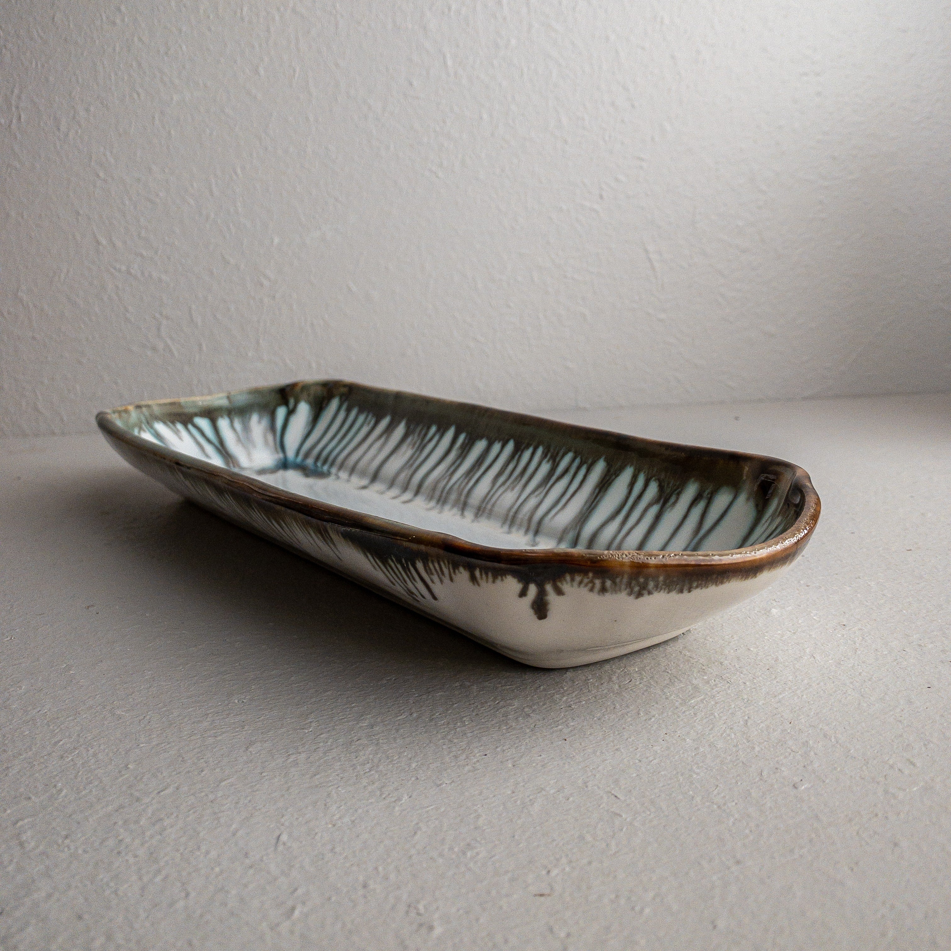 French Bread Tray - Pottery Edgecomb Potters