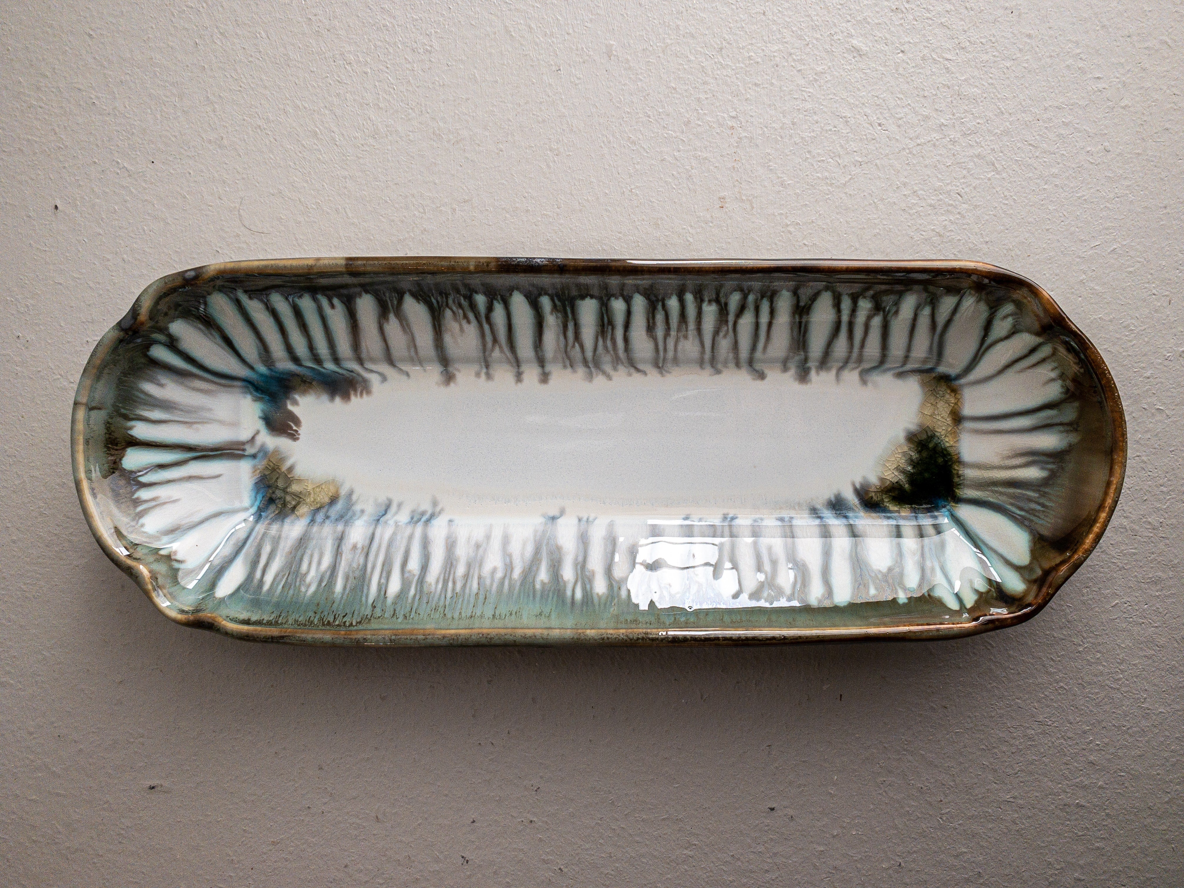 French Bread Tray - Pottery Edgecomb Potters