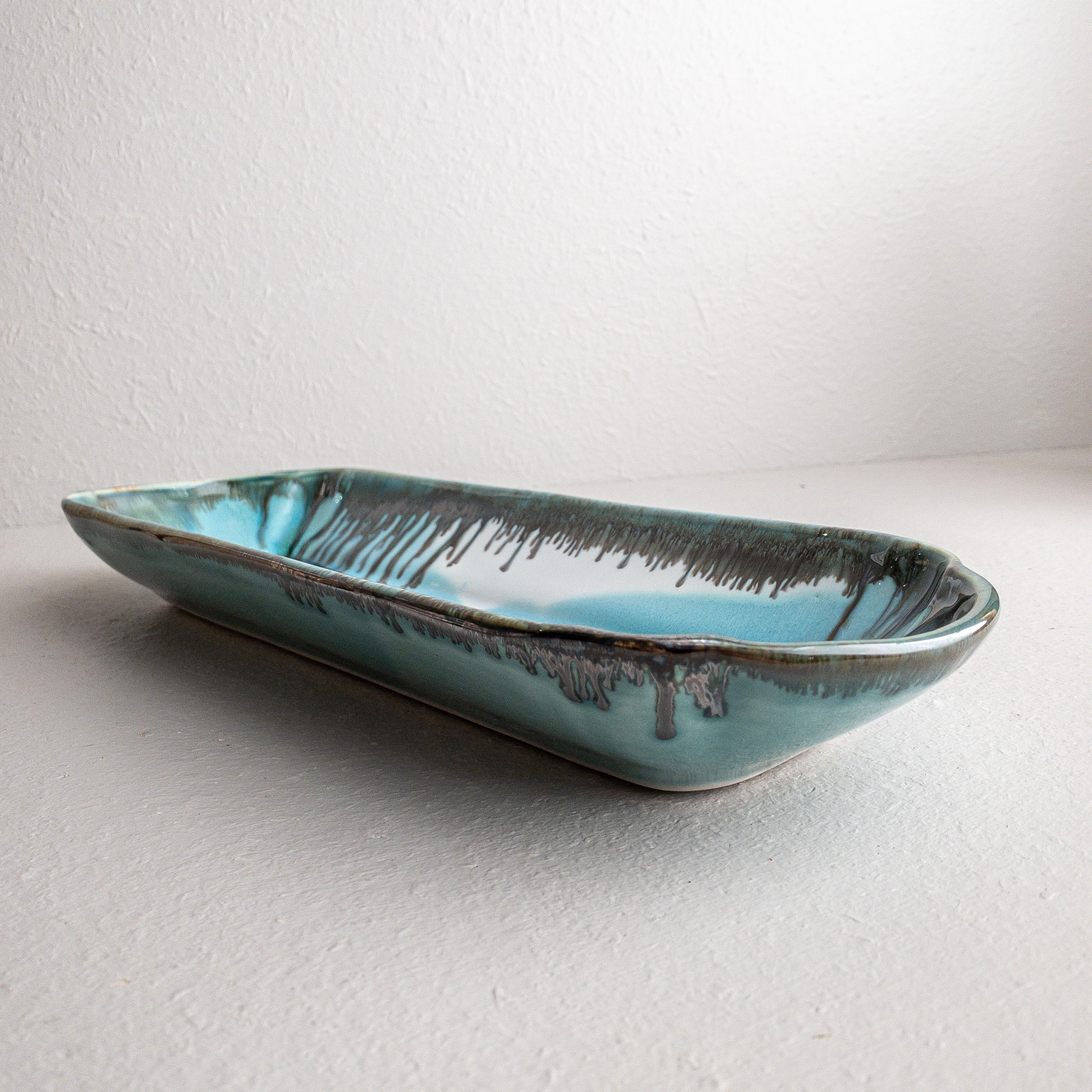 French Bread Tray - Pottery Edgecomb Potters