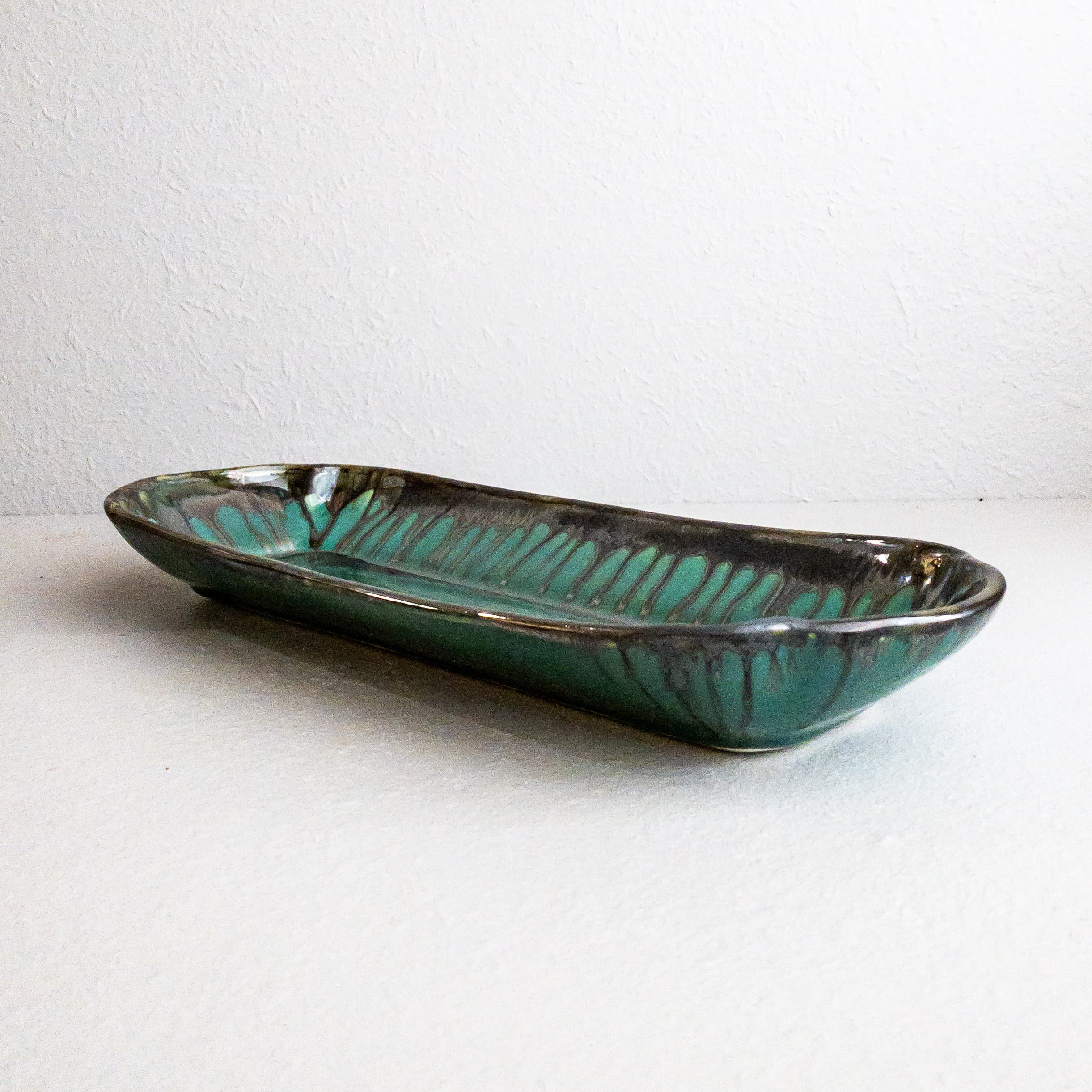 French Bread Tray - Pottery Edgecomb Potters