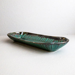 French Bread Tray - Pottery Edgecomb Potters