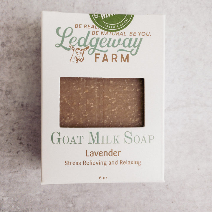 Ledgeway Farm Soap - Misc Edgecomb Potters