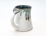 Whale Tail Mug, Large - Pottery Edgecomb Potters