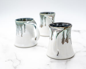 Whale Tail Mug, Small - Pottery Edgecomb Potters