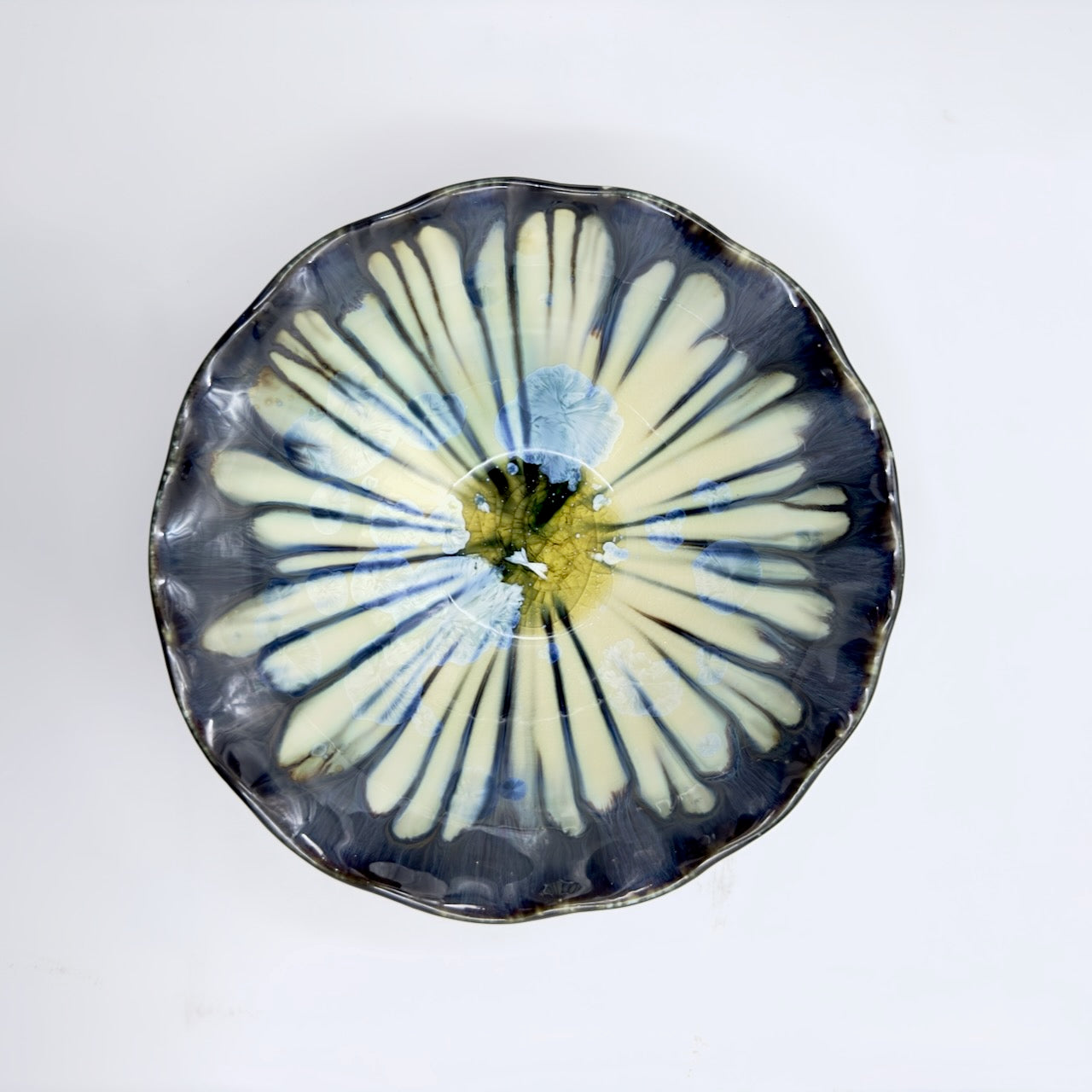 Wave Bowl - Pottery Edgecomb Potters