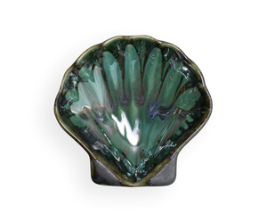 Puff Shell Dish - Pottery Edgecomb Potters